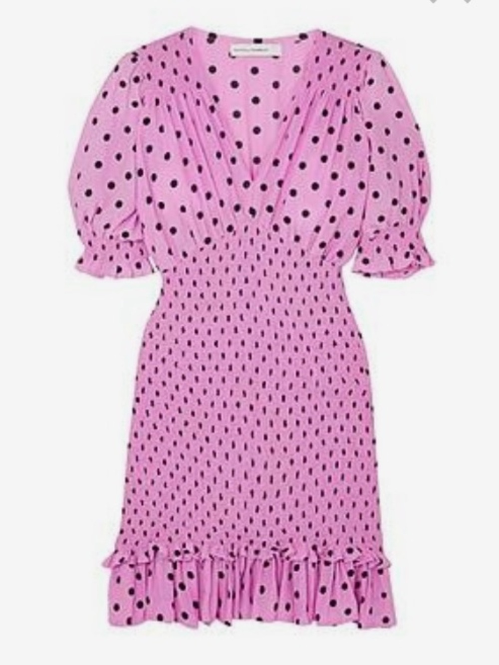 Faithfull the Brand Polka Dot Dress